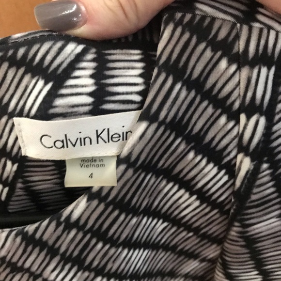 Calvin Klein scuba dress - Picture 5 of 5